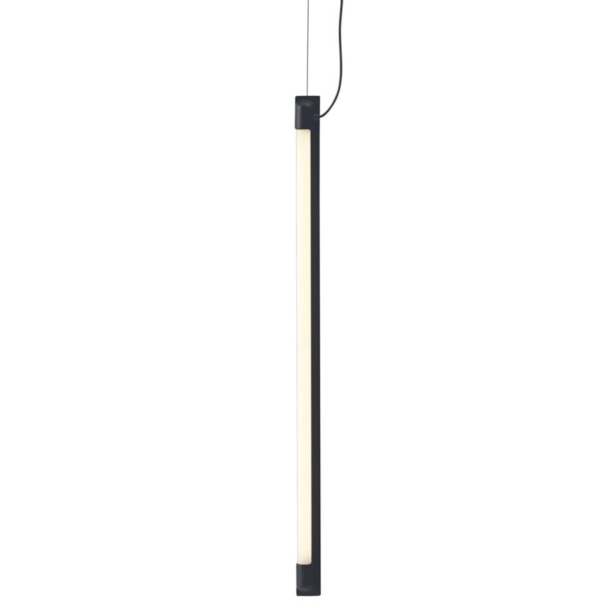 Belysning Muuto Taklampor | Fine Suspension Pendel 60 Cm, Svart