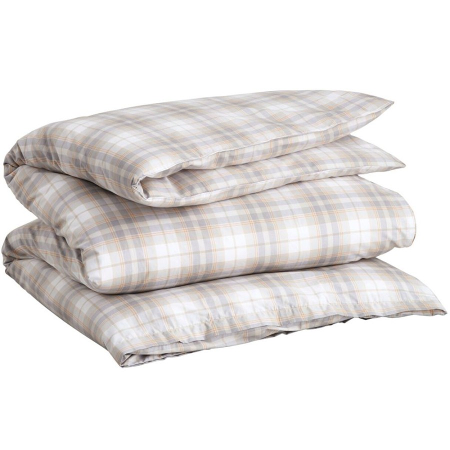 Textil Gant Home Paslakan | Oxford Check Paslakan 220X220 Cm, Heather Grey