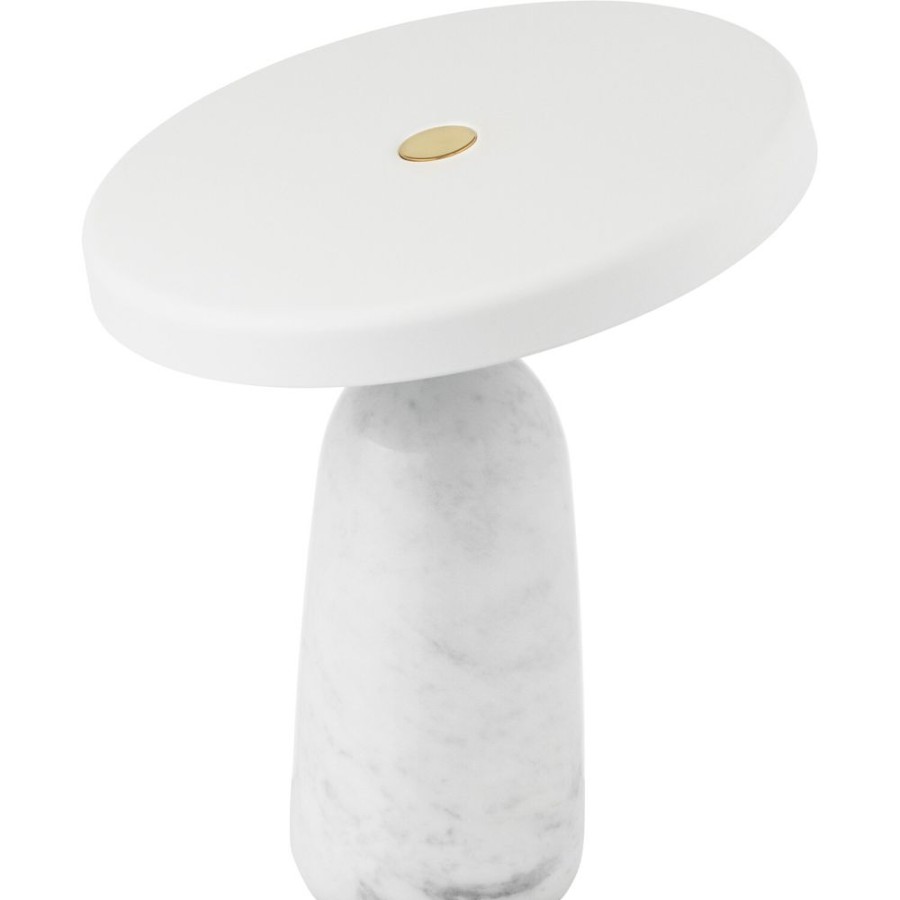 Belysning Normann Copenhagen Bordslampor | Eddy Bordslampa Eu, Vit