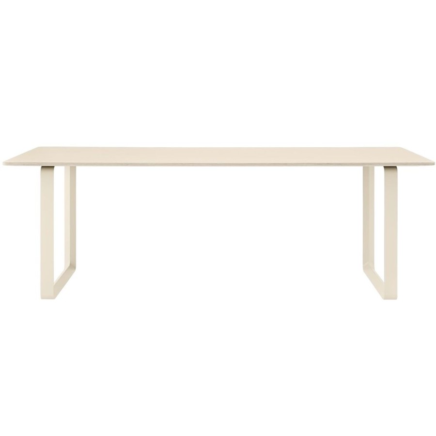 Mobler Muuto Matbord | 70/70 Bord 225X90 Cm, Sand Laminat/Sand