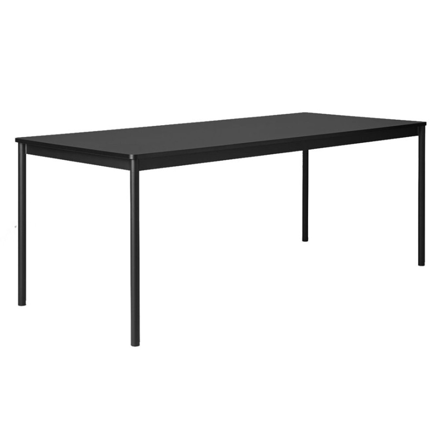 Mobler Muuto Matbord | Base Table Matbord 250X90 Cm, Svart