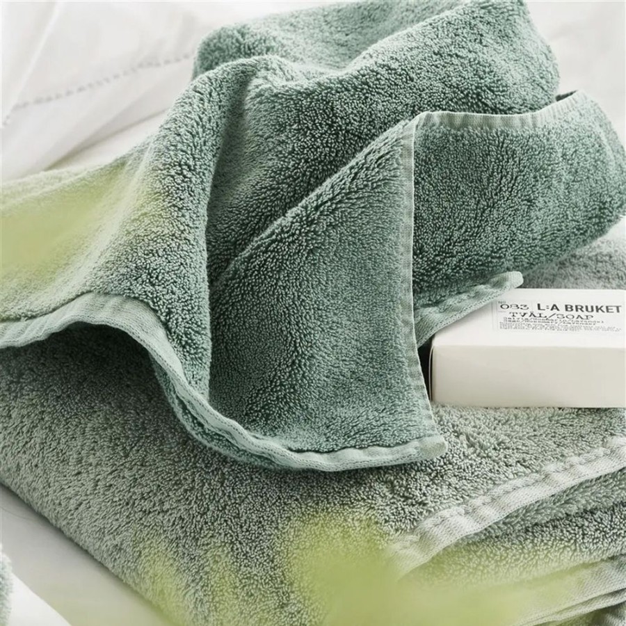 Textil Designers Guild Handdukar & Badlakan | Loweswater Handduk 50X100 Cm, Sage