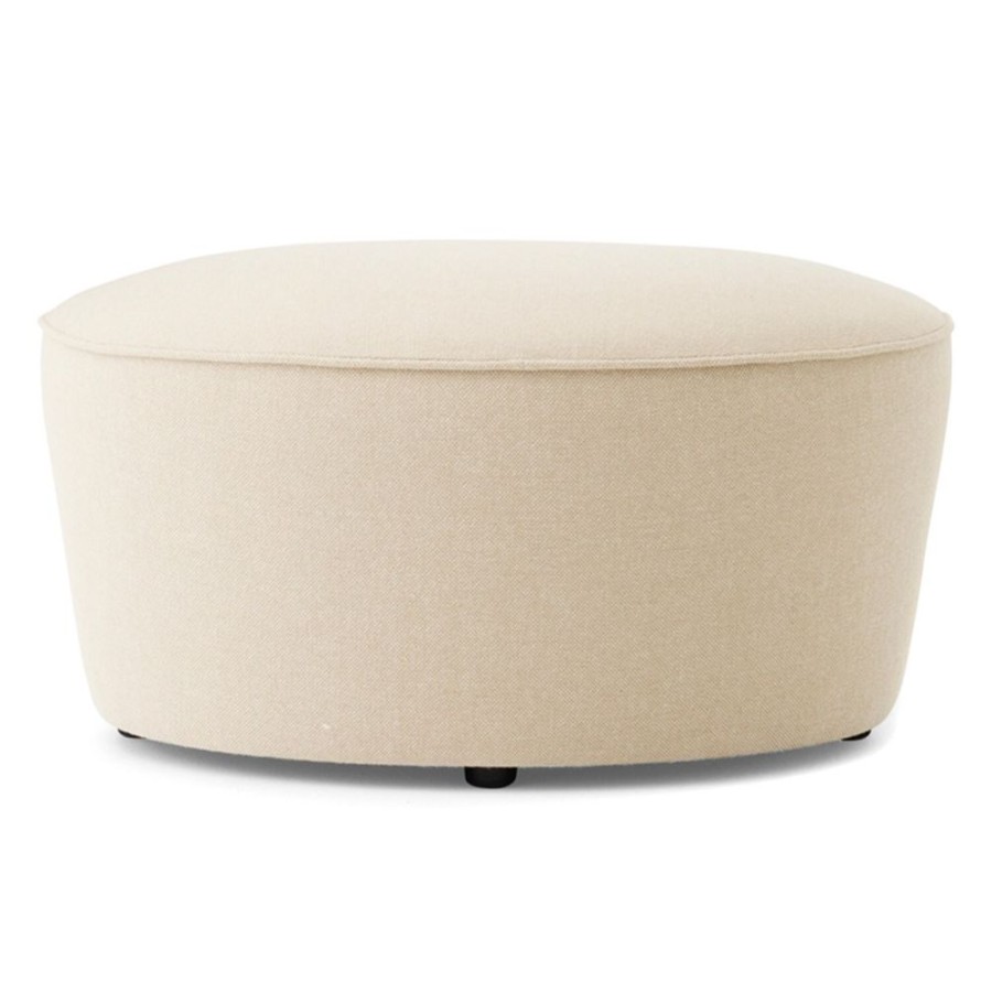 Mobler Audo Copenhagen Sittpuffar | Cairn Sittpuff, Hallingdal Beige