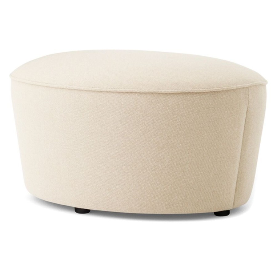 Mobler Audo Copenhagen Sittpuffar | Cairn Sittpuff, Hallingdal Beige