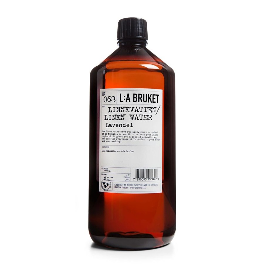 Inredning L:a Bruket Doftpinnar | 068 Lavender Linnevatten 1000 Ml