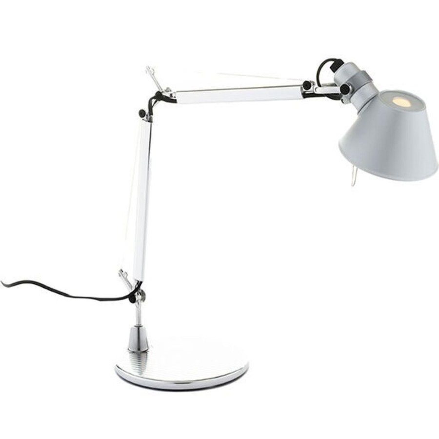 Belysning Artemide Bordslampor | Tolomeo Micro Bordslampa, Aluminium