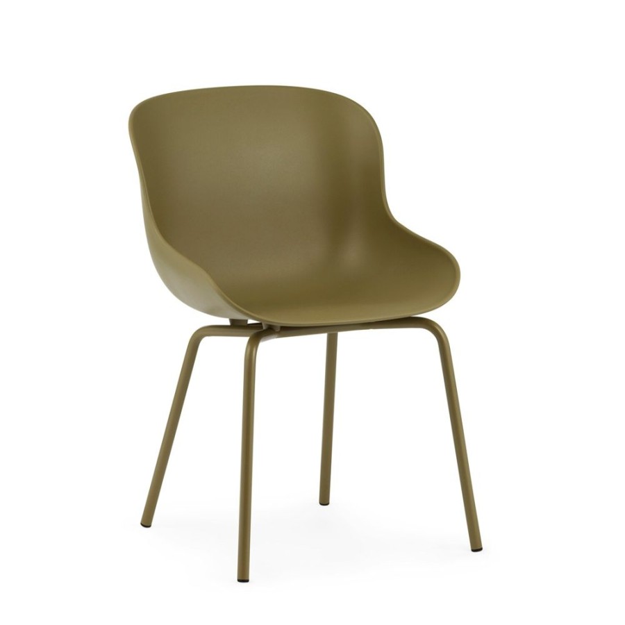 Mobler Normann Copenhagen Matstolar | Hyg Stolstal, Olive