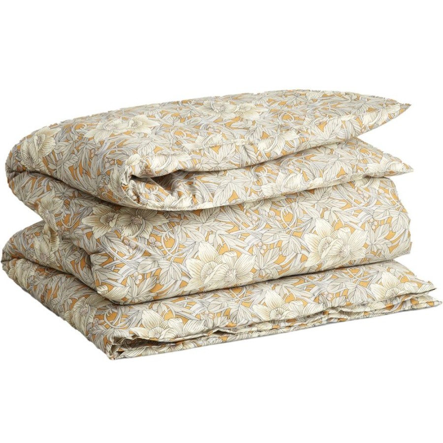 Textil Gant Home Paslakan | Floral Paslakan 150X210 Cm, Mustard Yellow