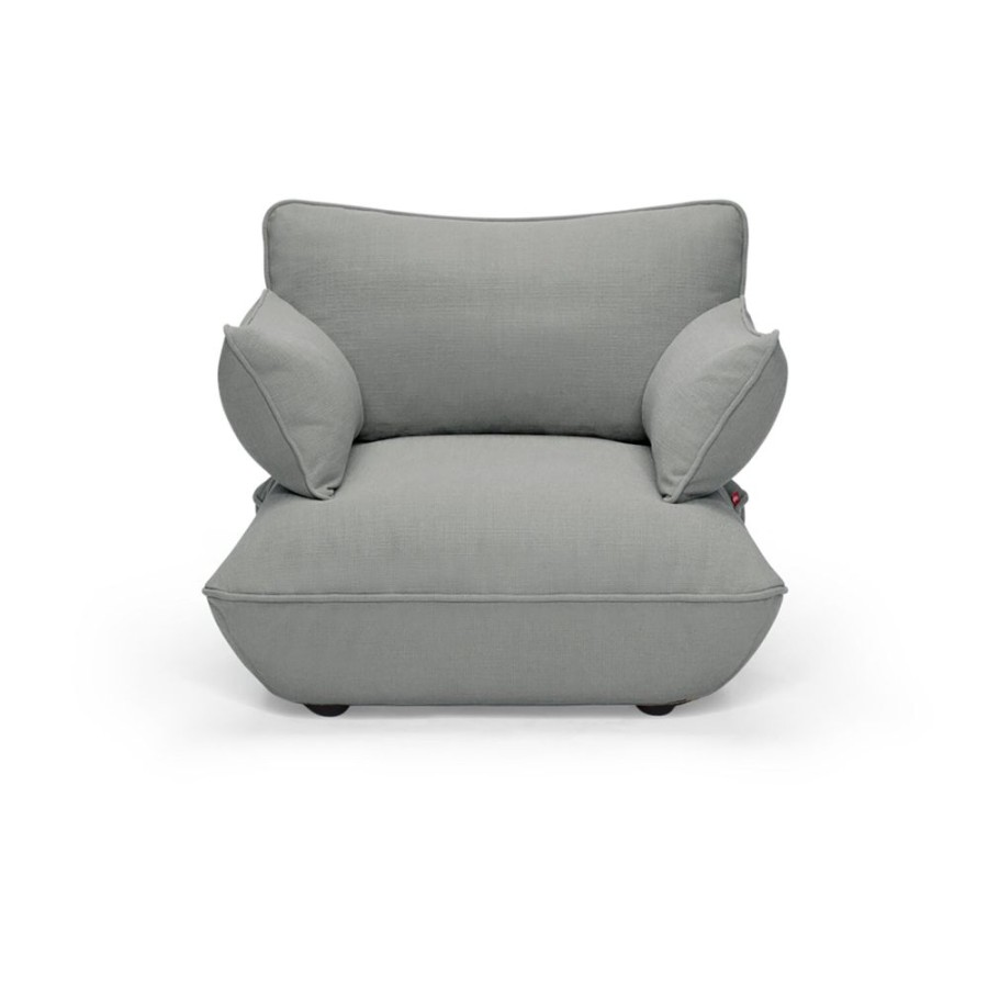 Mobler Fatboy Fatoljer | Sumo Loveseat Fatolj, Mouse Grey