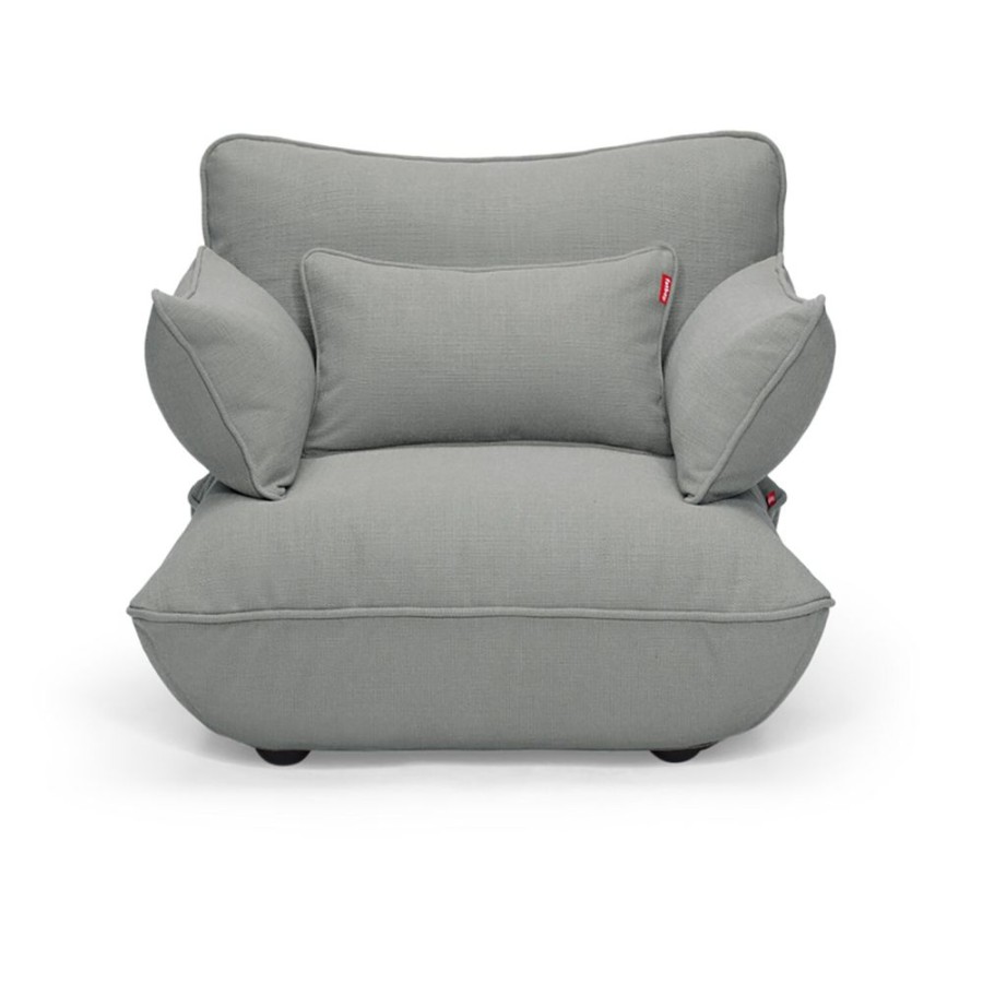 Mobler Fatboy Fatoljer | Sumo Loveseat Fatolj, Mouse Grey