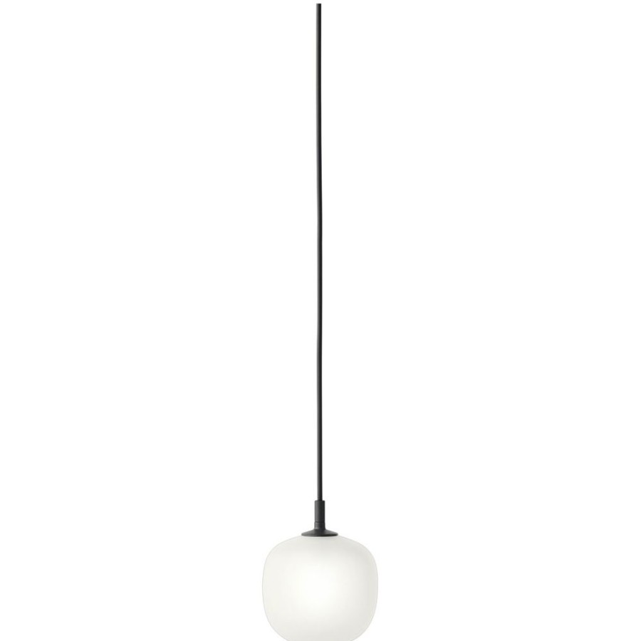 Belysning Muuto Taklampor | Rime Pendel 12 Cm, Svart