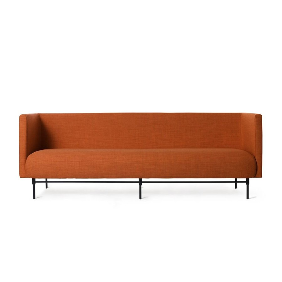 Mobler Warm Nordic 3-Sitssoffor | Galore 3-Sitssoffa, Burnt Orange