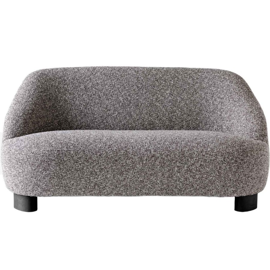 Mobler &Tradition 2-Sitssoffor | Margas Lc3 Soffa 2-Sits, Svart/Zero 0011