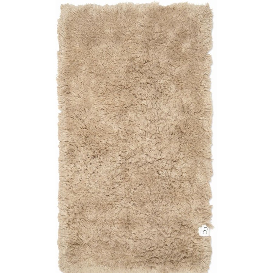 Mattor Classic Collection Ullmattor | Cloudy Matta 80X150 Cm, Beige