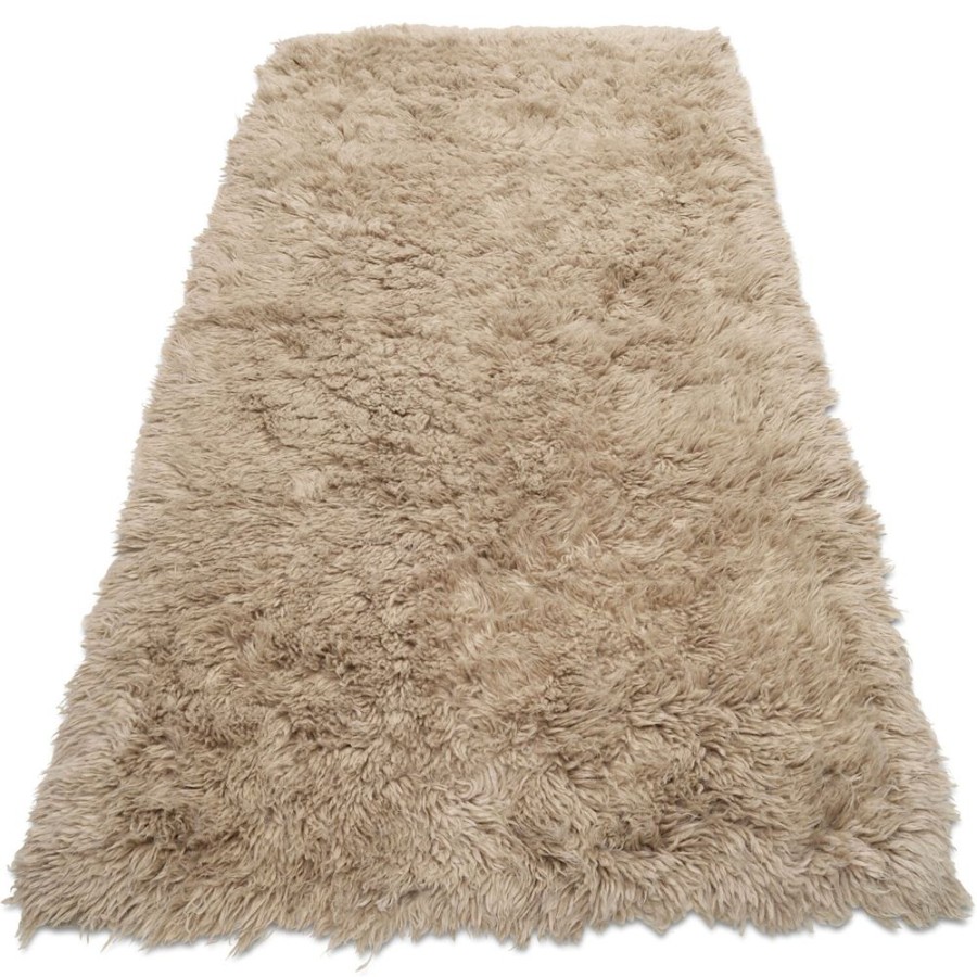 Mattor Classic Collection Ullmattor | Cloudy Matta 80X150 Cm, Beige