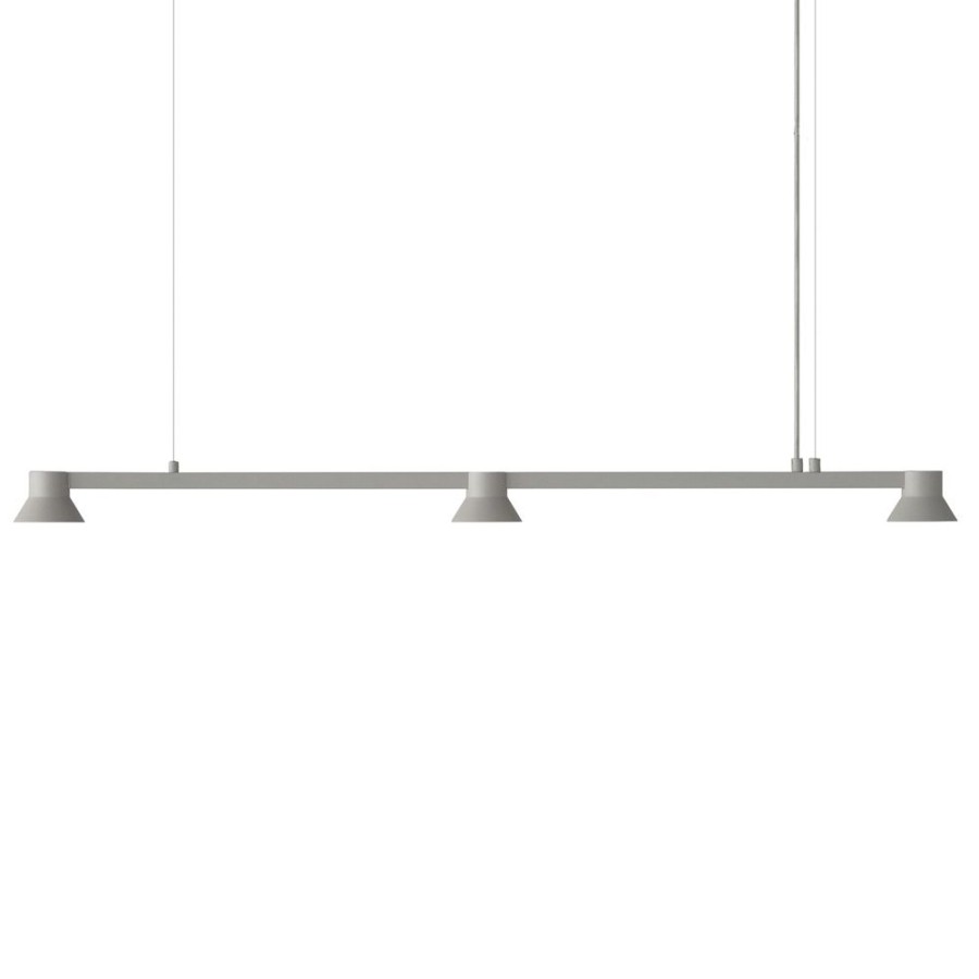 Belysning Normann Copenhagen Taklampor | Hat Taklampa 115 Cm, Varmgra