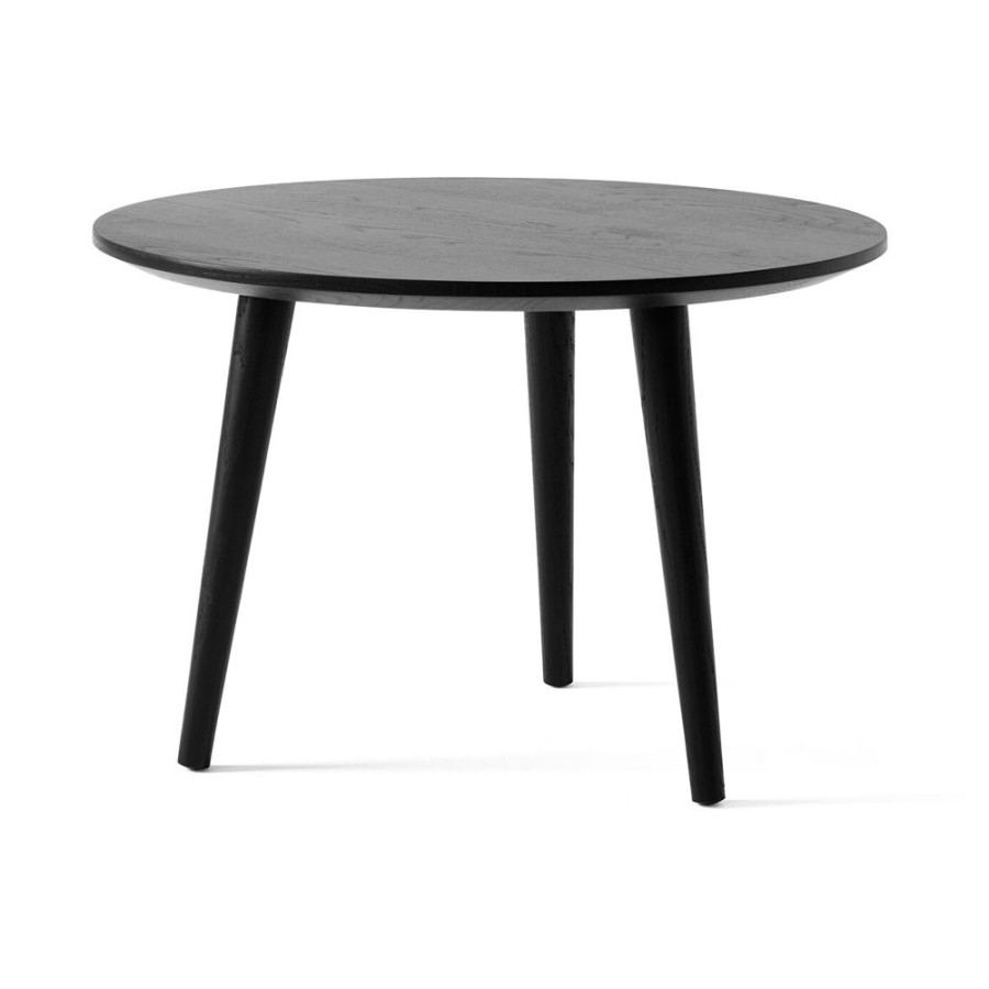 Mobler &Tradition Soffbord | In Between Sk14 Soffbord 60Cm, Svart Lackad Ek