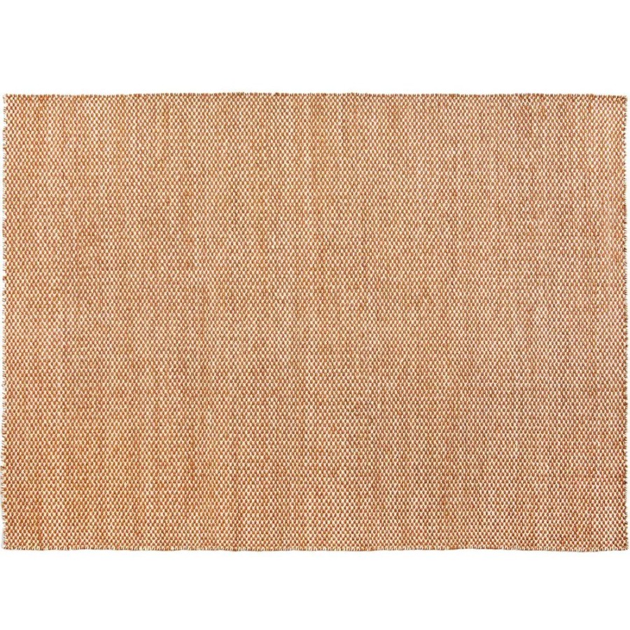 Mattor HAY Ullmattor | Moire Kelim Matta, 170X240 Cm / Cinnamon