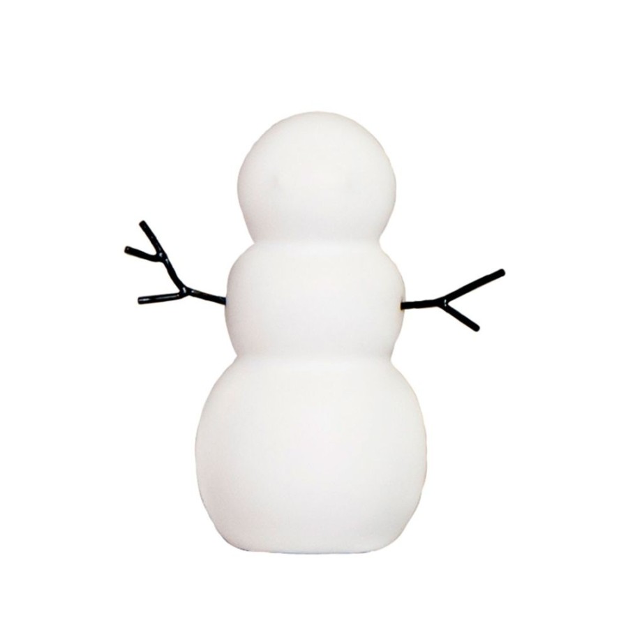 Inredning DBKD Juldekorationer | Snowman Liten, Vit