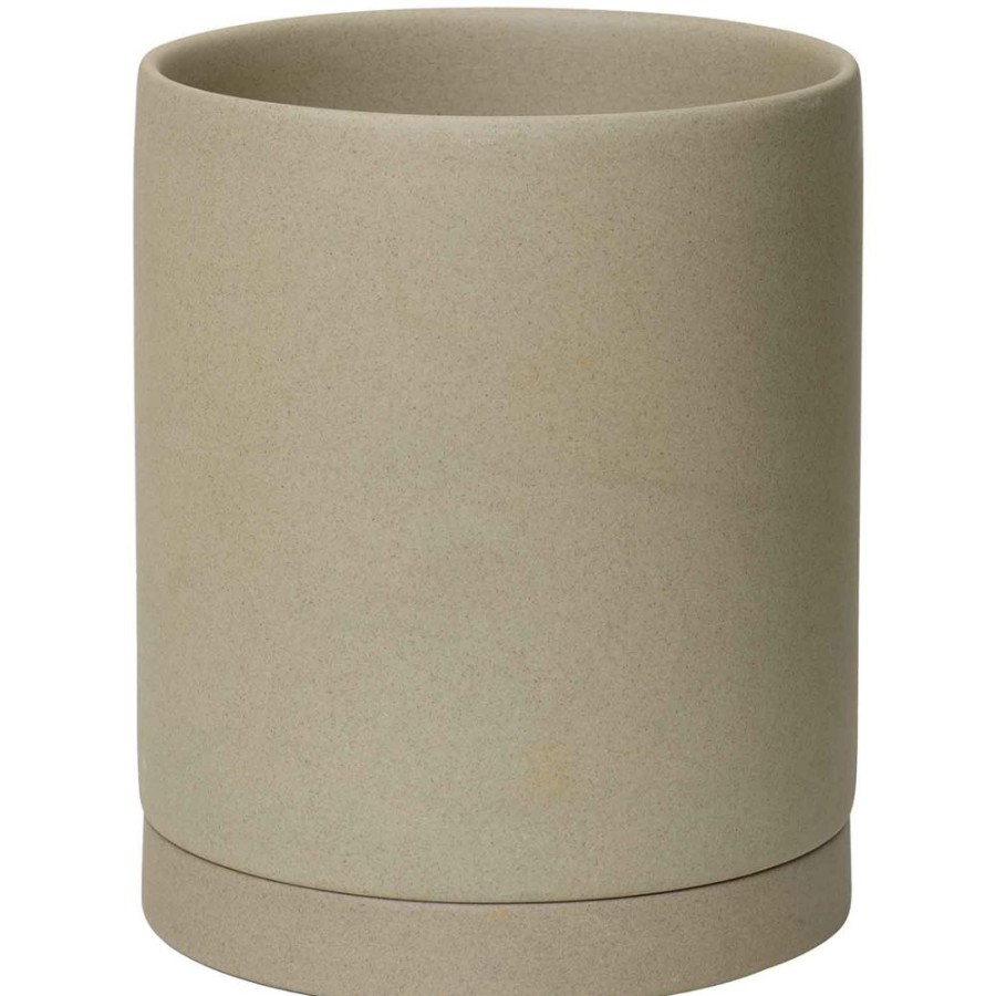 Inredning Ferm Living Krukor | Sekki Kruka Sand, 17,5 Cm