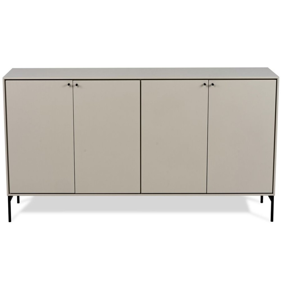 Mobler Mavis Sidobord & Smabord | Volt Skank, Beige/Svart