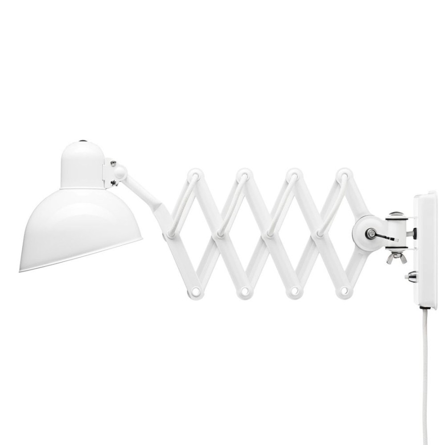 Belysning Fritz Hansen Vagglampor | Kaiser Idell 6718-W Vagglampa, Vit