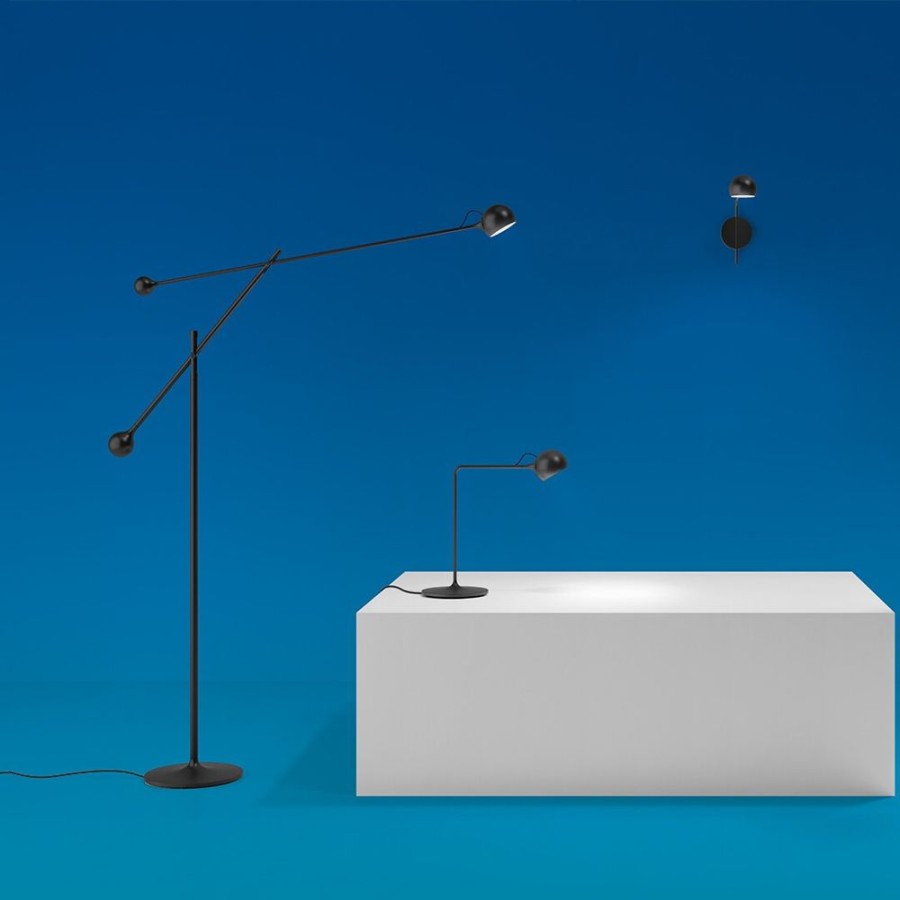 Belysning Artemide Vagglampor | Ixa Vagglampa, Antracit