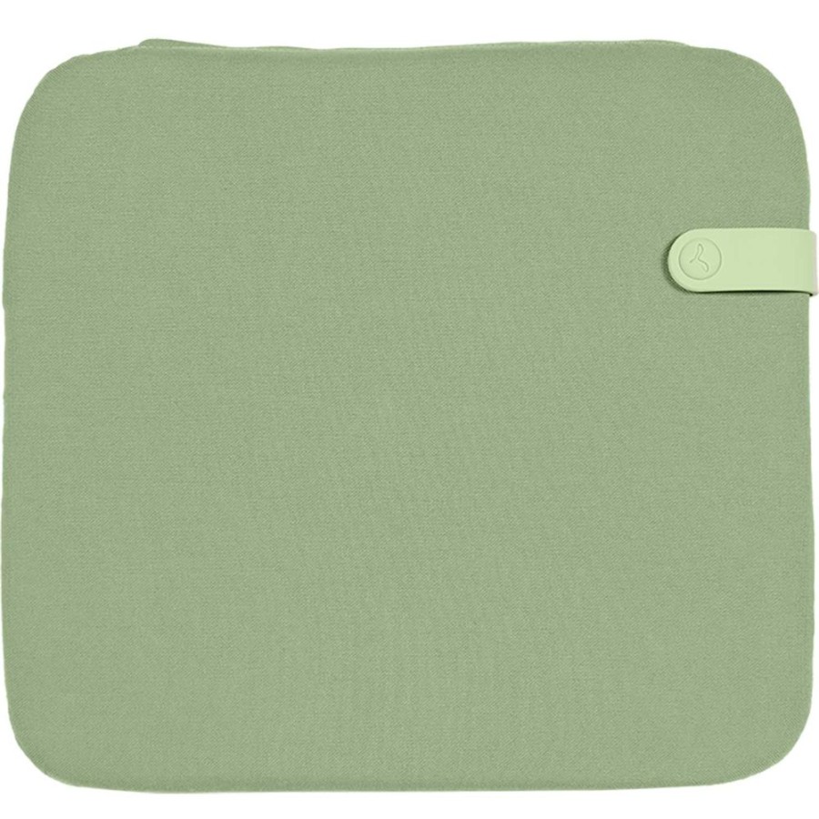 Textil Fermob Dynor | Color Mix Stolsdyna 41X38 Cm, Eucalyptus