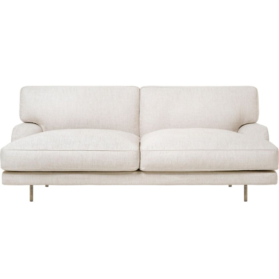 Mobler GUBI 2-Sitssoffor | Flaneur Soffa Fc 2,5-Sits, Ben Massing / Hot Madison 419 Off White