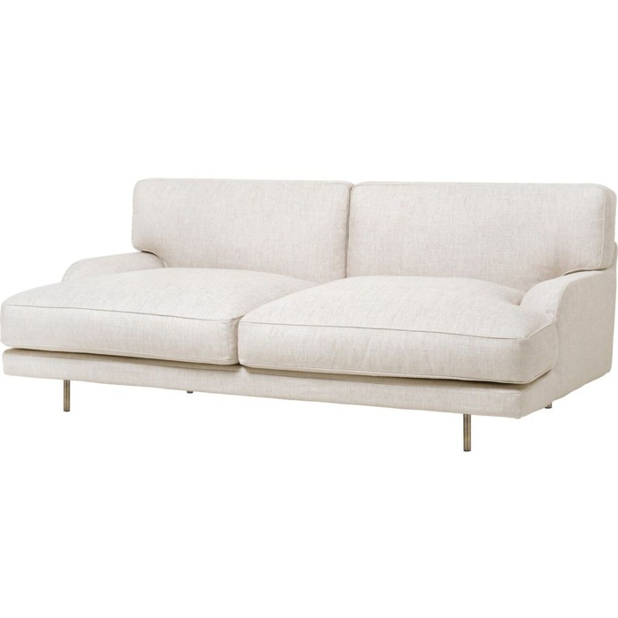 Mobler GUBI 2-Sitssoffor | Flaneur Soffa Fc 2,5-Sits, Ben Massing / Hot Madison 419 Off White