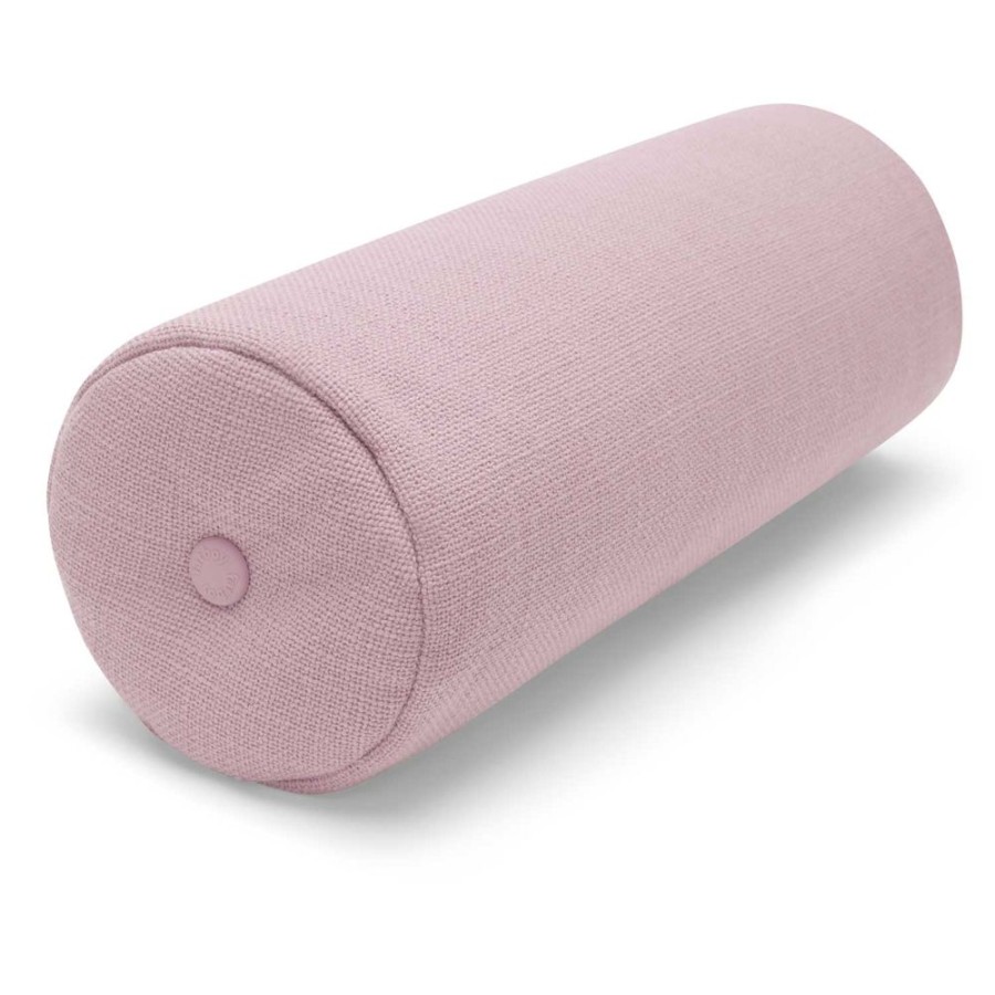 Textil Fatboy Prydnadskuddar & Kuddfodral | Puff Weave Rolster Kudde, Bubble Pink