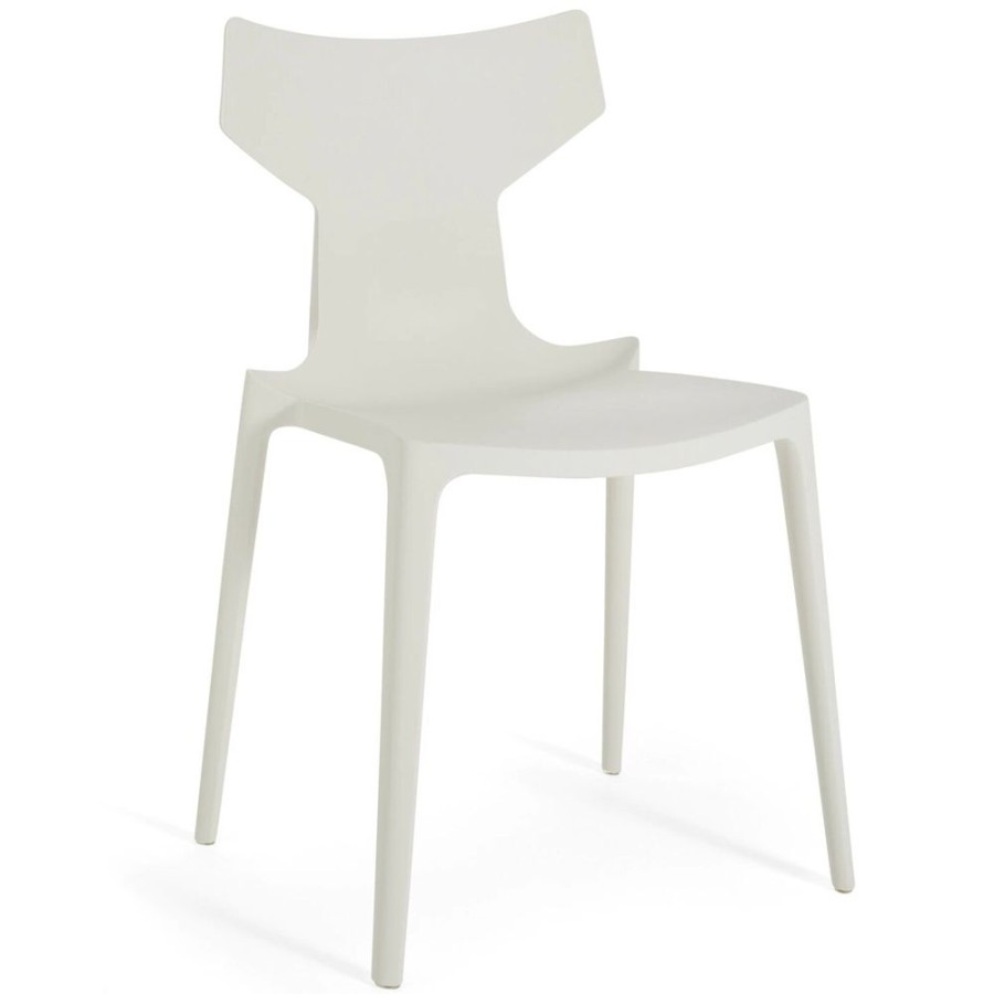 Mobler Kartell Matstolar | Re-Chair Stol, Vit