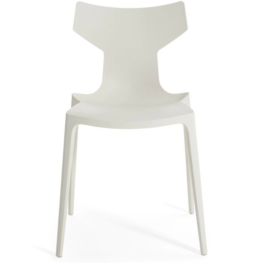 Mobler Kartell Matstolar | Re-Chair Stol, Vit