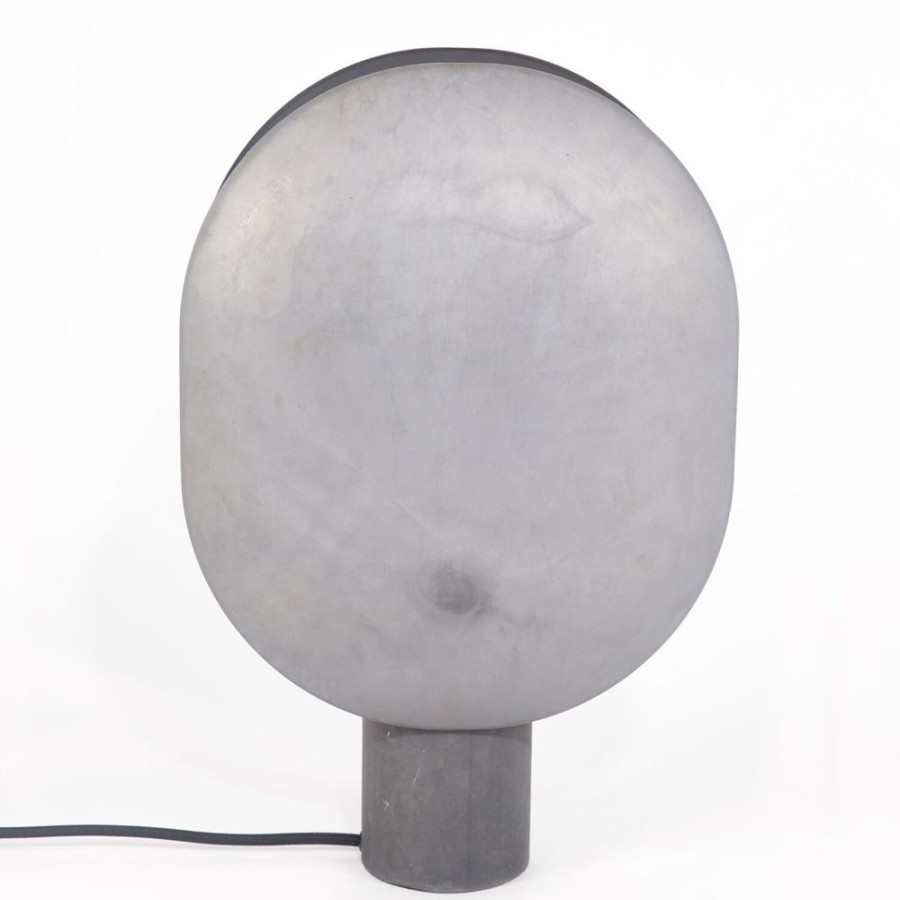 Belysning 101 Copenhagen Bordslampor | Clam Table Lamp Bordslampa, Oxidized