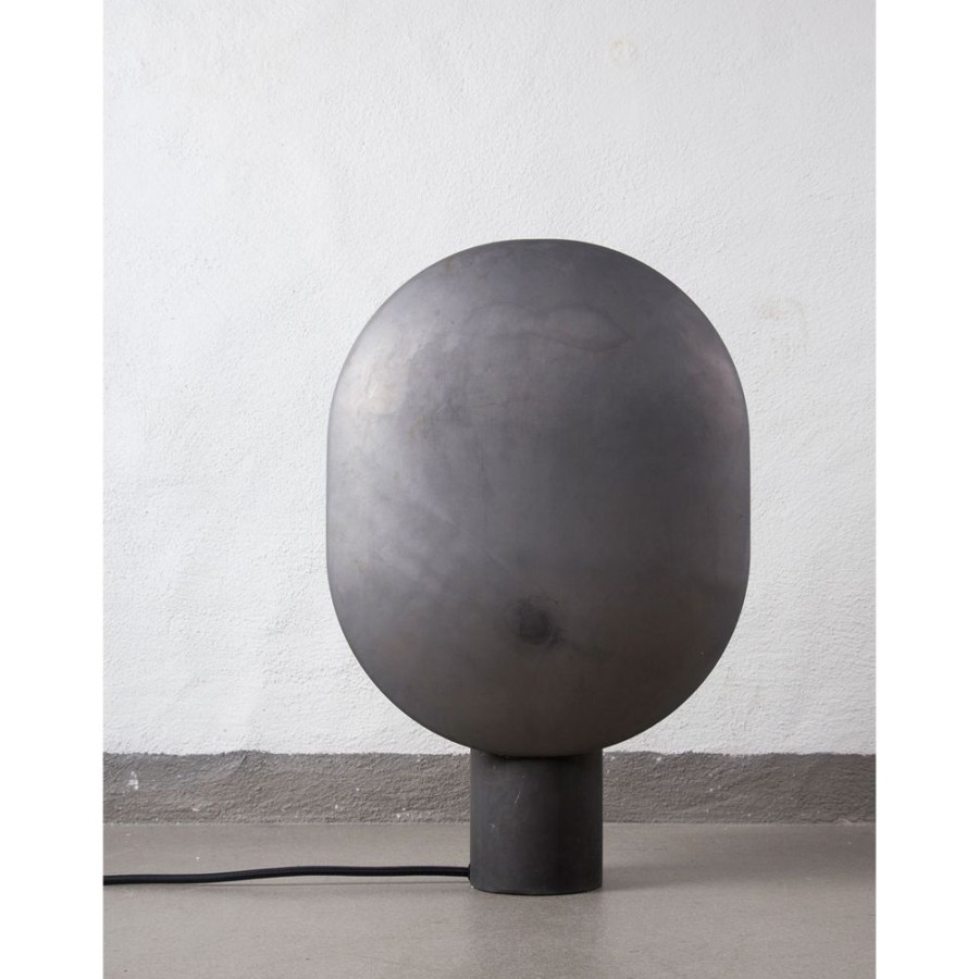 Belysning 101 Copenhagen Bordslampor | Clam Table Lamp Bordslampa, Oxidized