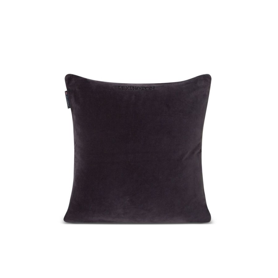 Textil Lexington Orngott | Patched Organic Cotton Velvet Pillow Cover