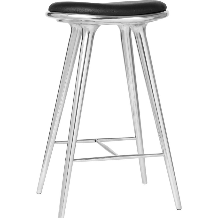 Mobler Mater Barstolar | High Stool Pall 74 Cm, Atervunnen Aluminium