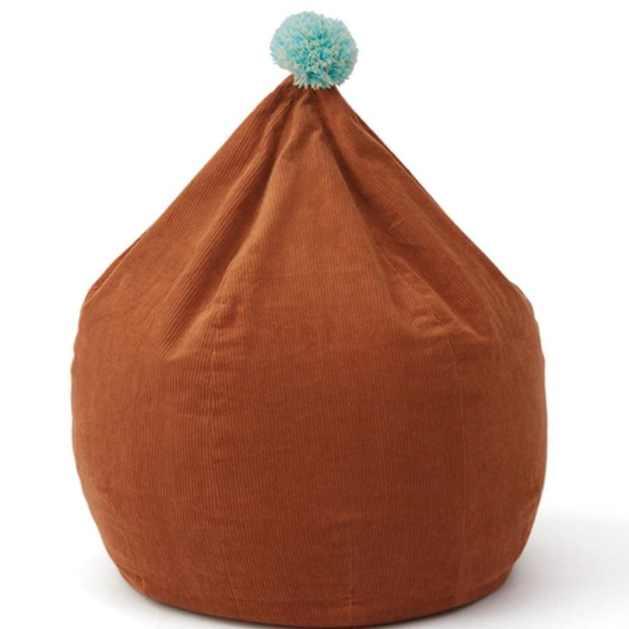 Mobler OYOY Sittpuffar | Corduroy Sittsack, Caramel