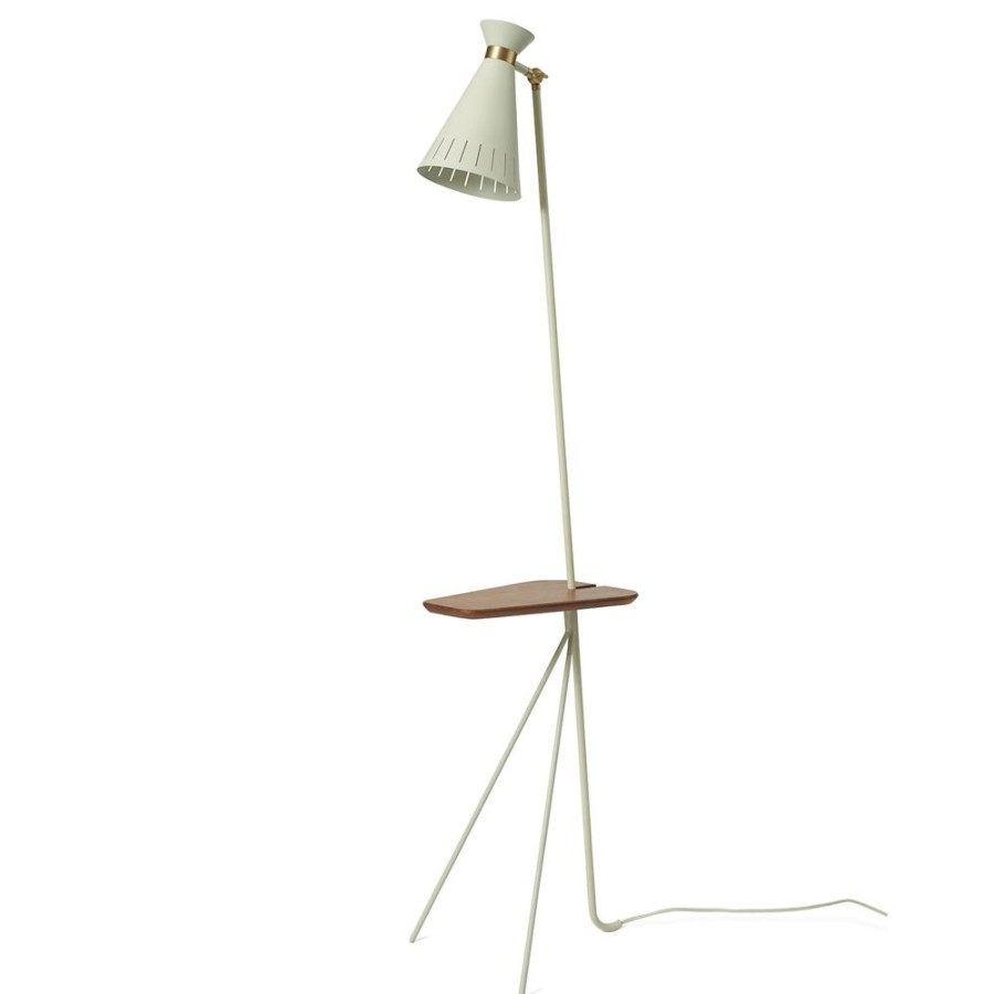 Belysning Warm Nordic Golvlampor | Cone Golvlampa Med Bord, Warm White