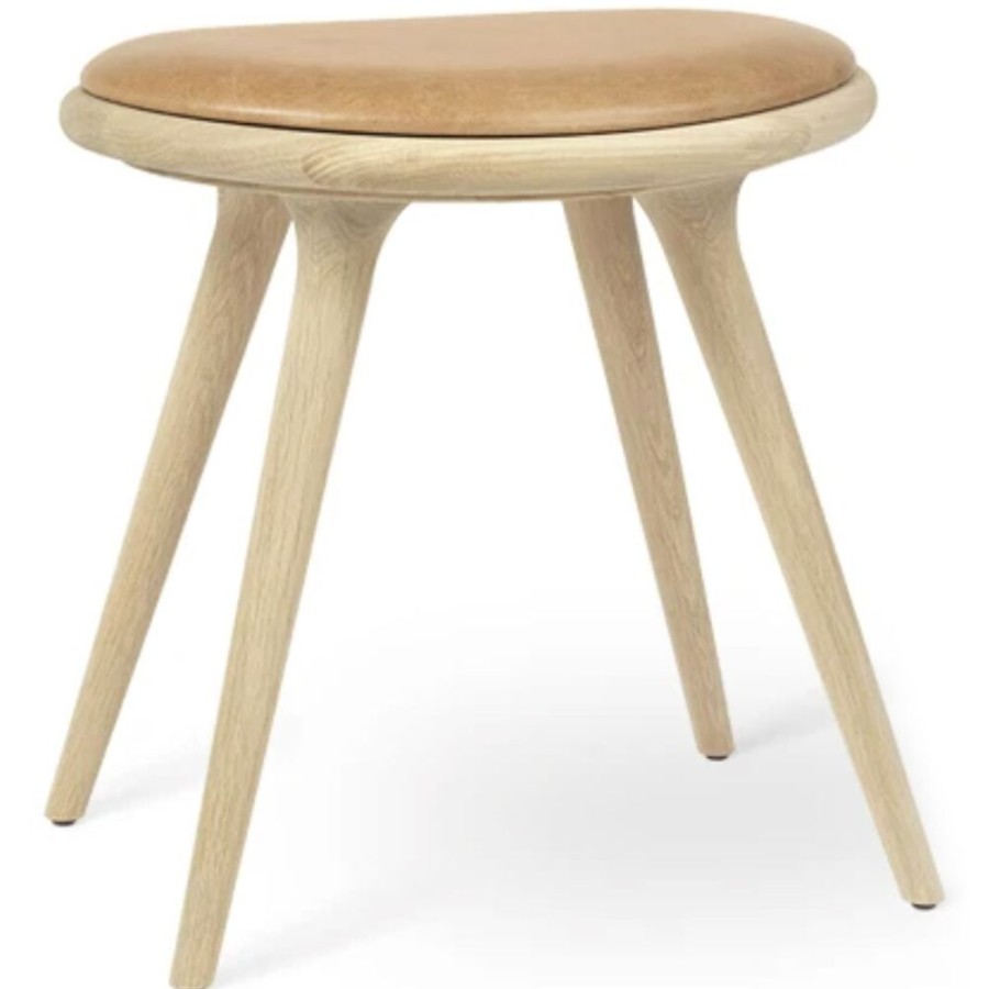 Mobler Mater Pallar | Low Stool Pall 47 Cm, Sapad Ek