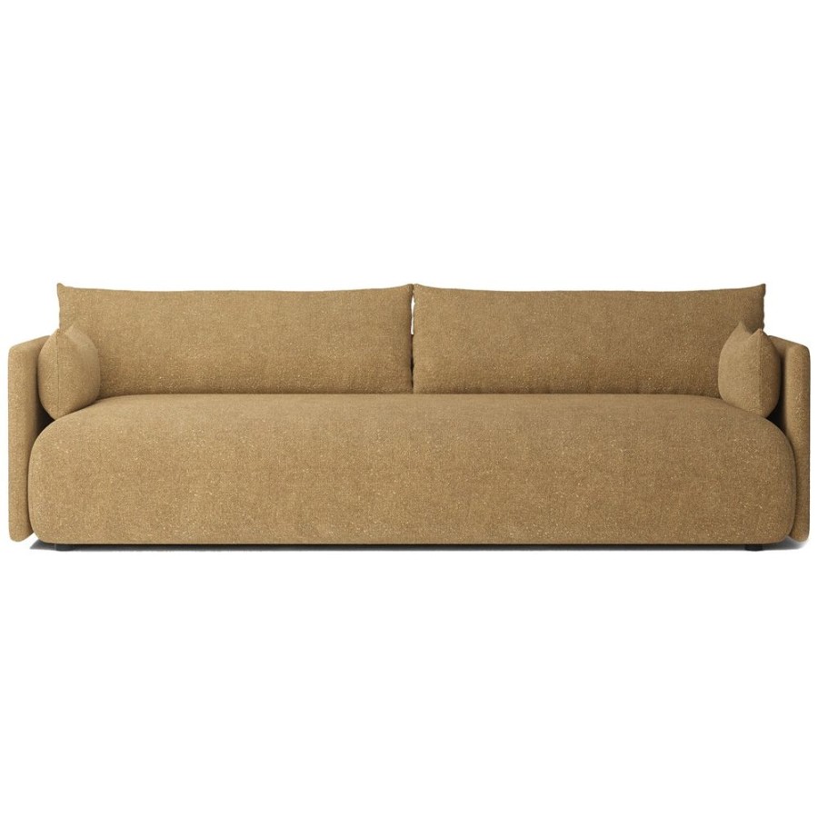 Mobler Audo Copenhagen 3-Sitssoffor | Offset 3-Sitssoffa, Boucle Gold