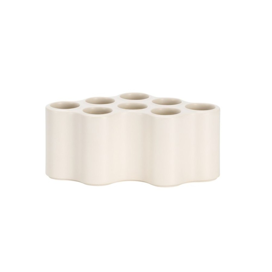 Inredning Vitra Vaser | Nuage Ceramique Vas Small, Vit