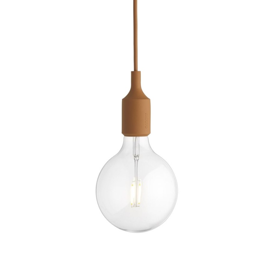 Belysning Muuto Taklampor | E27 Taklampa, Clay Brown