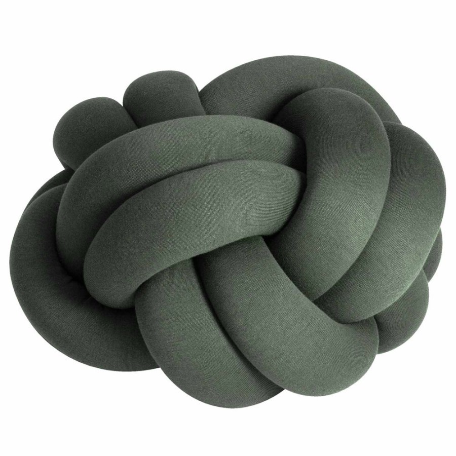 Mobler Design House Stockholm Sittpuffar | Knot Xl Sittpuff, Forest Green