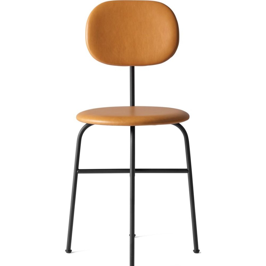 Mobler Audo Copenhagen Matstolar | Afteroom Dining Chair Plus, Dakar Leather