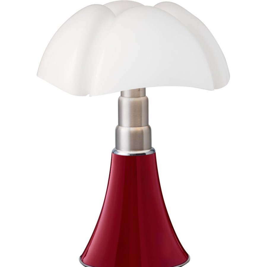 Belysning Martinelli Luce Bordslampor | Pipistrello Mini Bordslampa Led, Purple Red