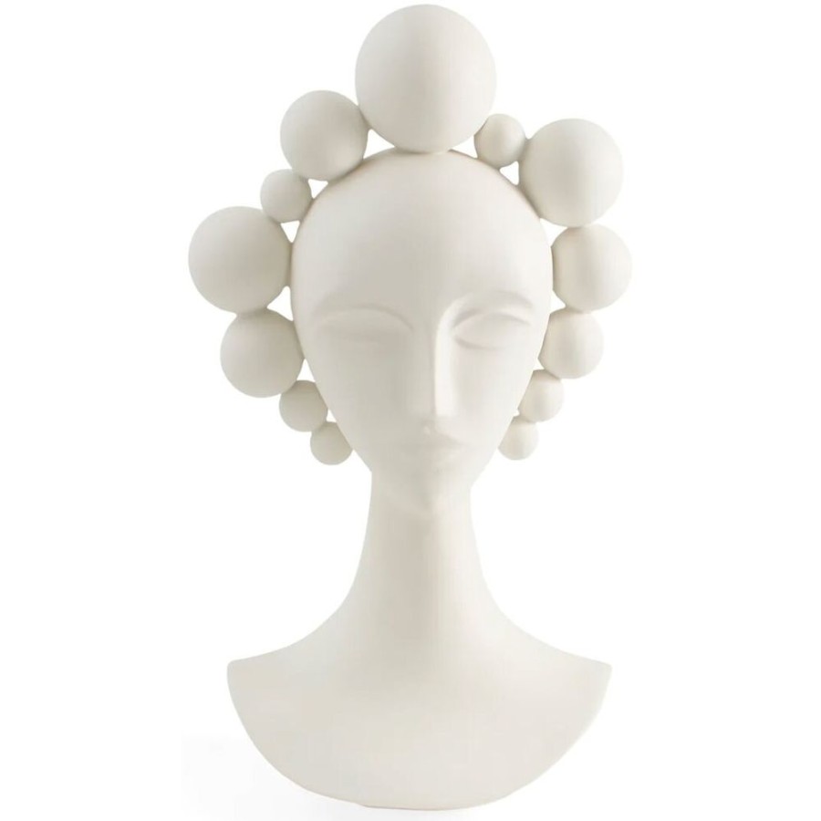 Inredning Jonathan Adler Skulpturer & Dekorativa Accessoarer | Camille Bust Dekoration