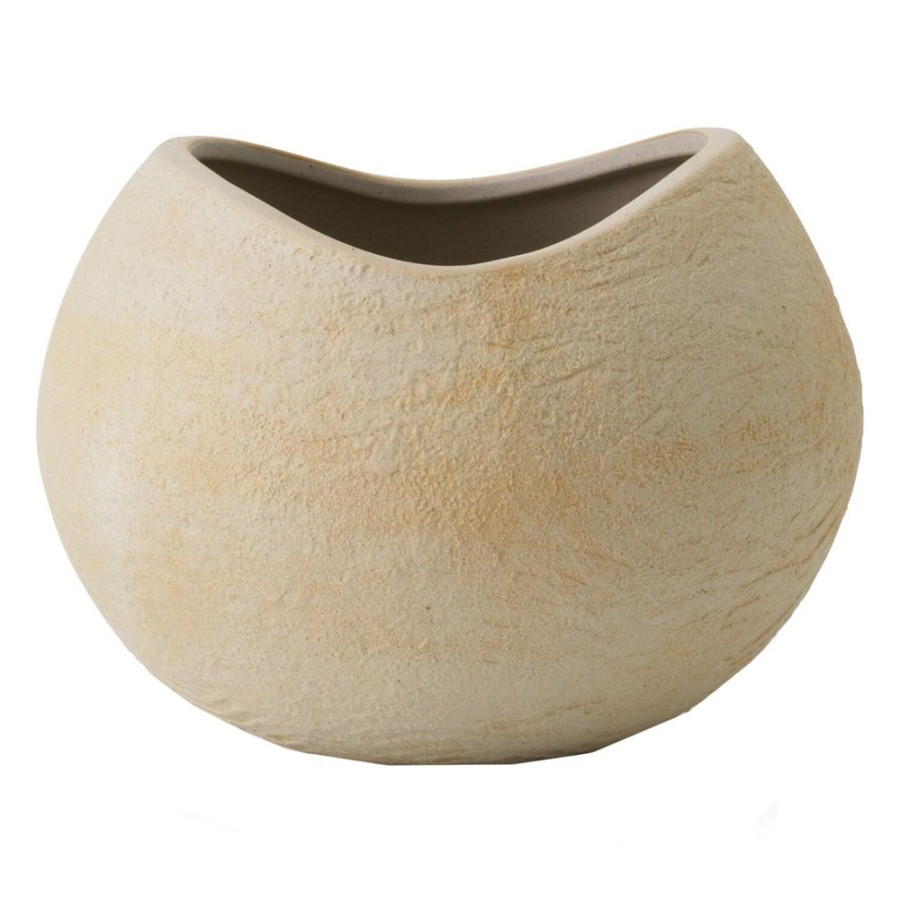 Inredning Audo Copenhagen Odlingslador & Utekrukor | Plantas Kruka Ivory, 17 Cm