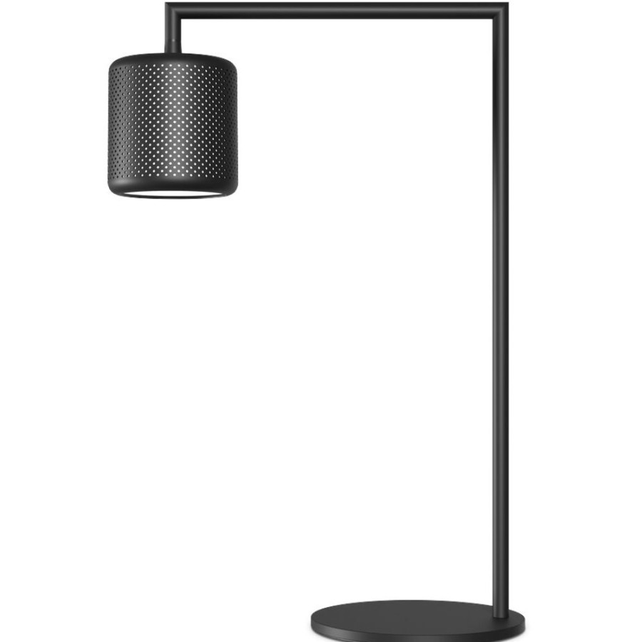 Belysning Herstal Bordslampor | Grain Xs Bordslampa, Mattsvart