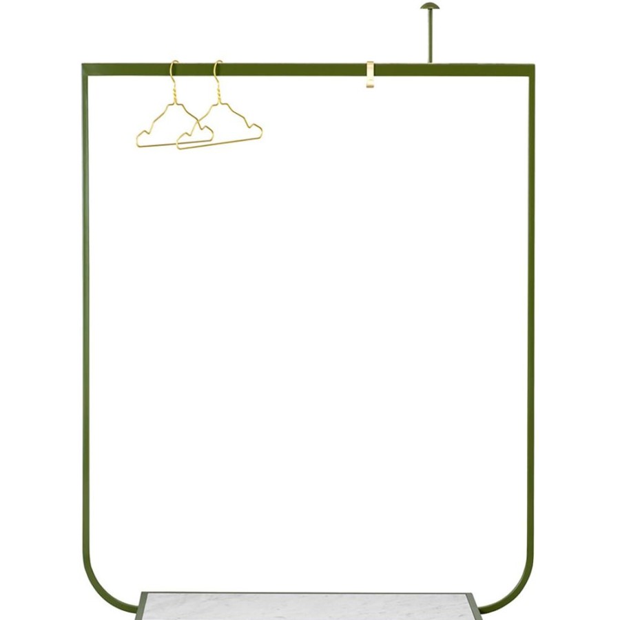 Mobler Asplund Garderober & Kladhangare | Tati Kladhangare Langd 130 Cm, Green Khaki